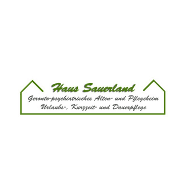 Alten- und Pflegeheim "Haus Sauerland”